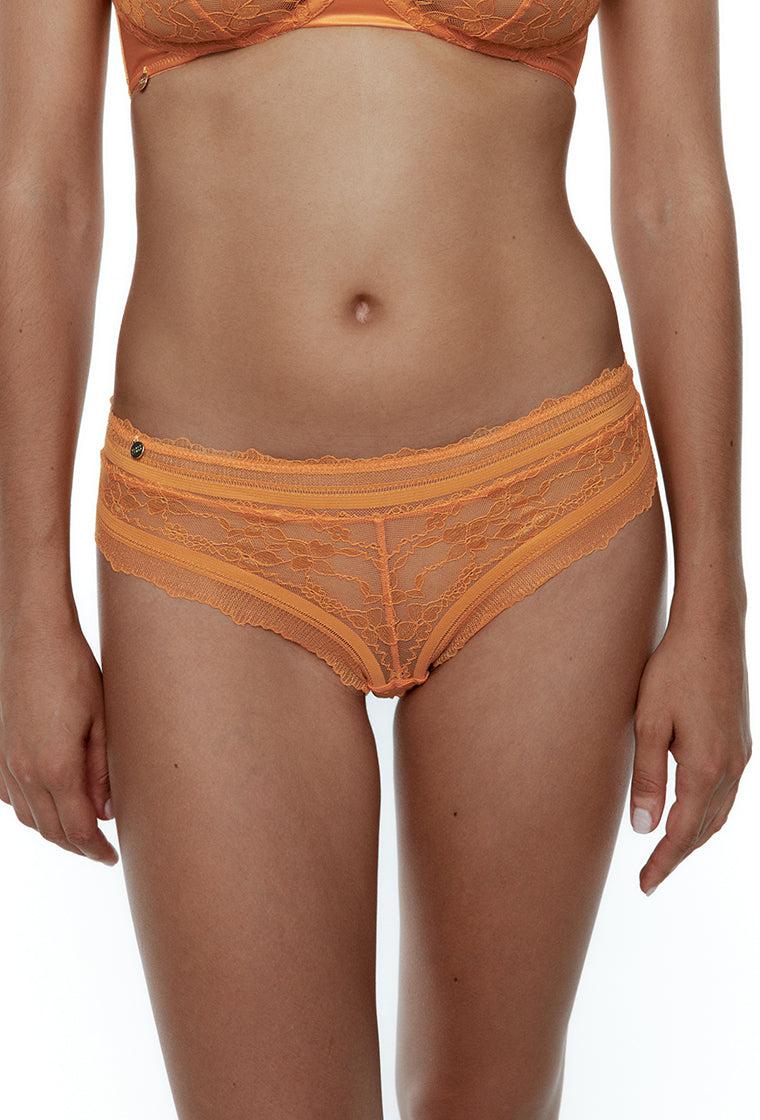 Braga clásica Ember - Blazing Orange-Black Limba