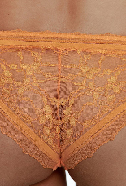 Braga clásica Ember - Blazing Orange-Black Limba