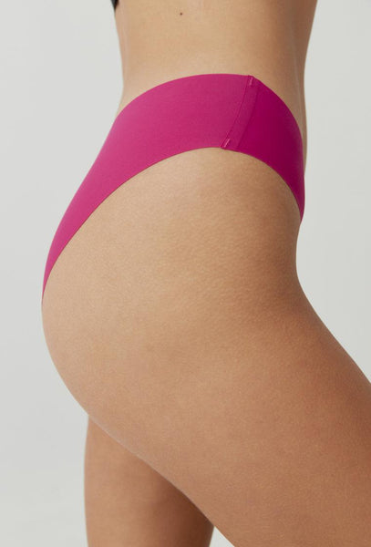 Braga clásica Loa - Fucsia-Black Limba