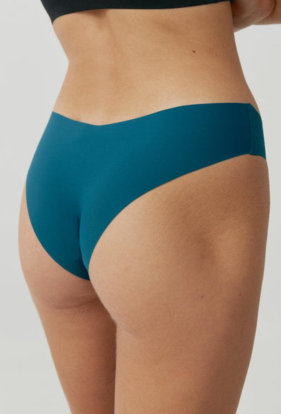 Braga clásica Loa - Teal-Black Limba