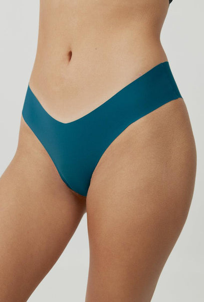 Braga clásica Loa - Teal-Black Limba