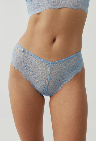 Braga culotte Amelia - Blue-Black Limba