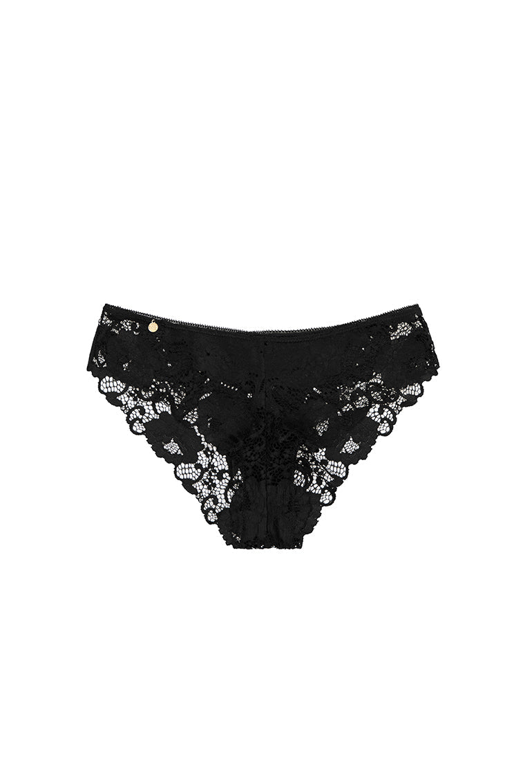 Braga culotte Ingrid - Black-Black Limba