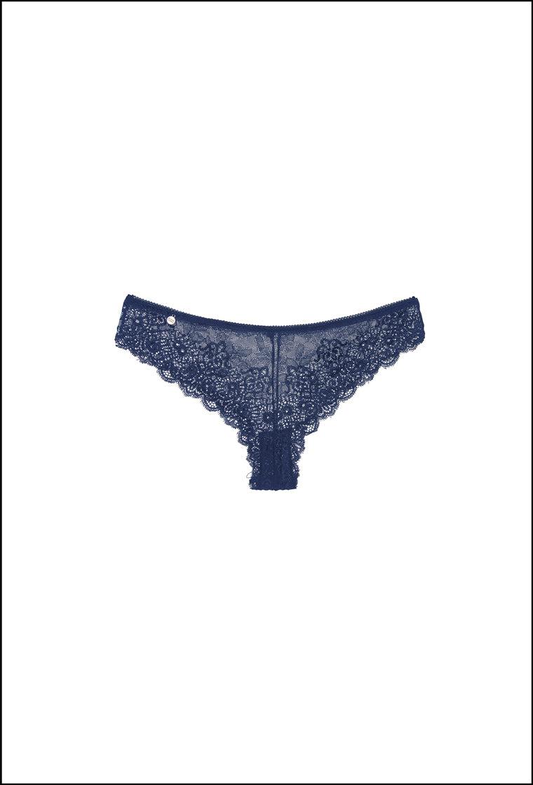 Braguita Candoia - Navy Peony-Black Limba