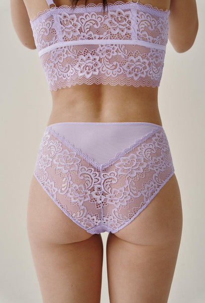 Braguita Indah - Lila-Black Limba