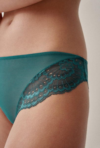 Braguita Kiara - Deep Teal-Black Limba