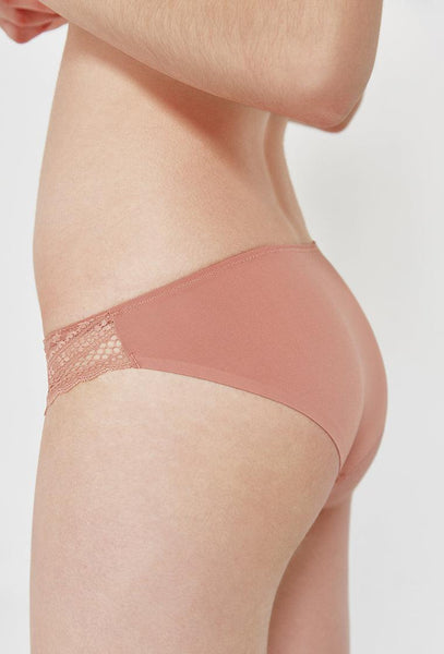 Braguita Ukiyo - Dust Pink-Black Limba