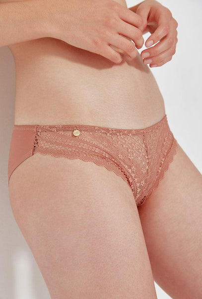 Braguita Ukiyo - Dust Pink-Black Limba