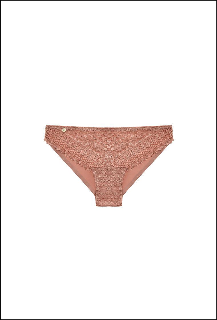 Braguita Ukiyo - Dust Pink-Black Limba