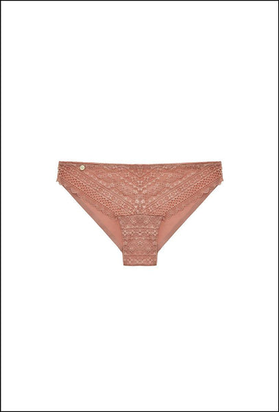 Braguita Ukiyo - Dust Pink-Black Limba