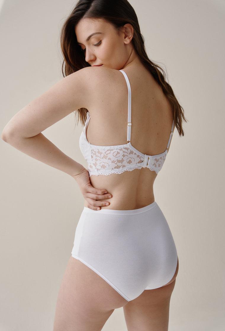 Braguita premamá Bosei - White-Black Limba