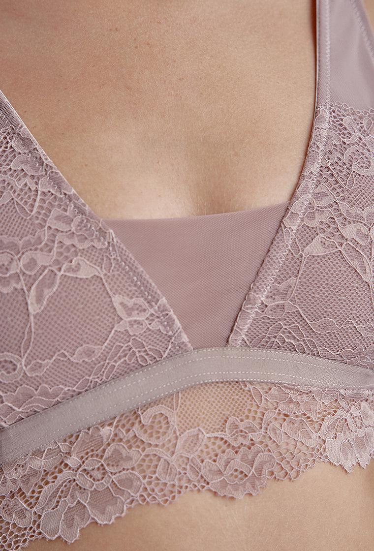 Bralette Baku - Tan-Black Limba