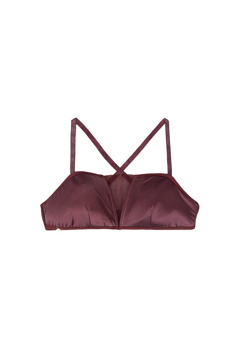 Bralette Balconette Catherine - Tulipwood-Black Limba