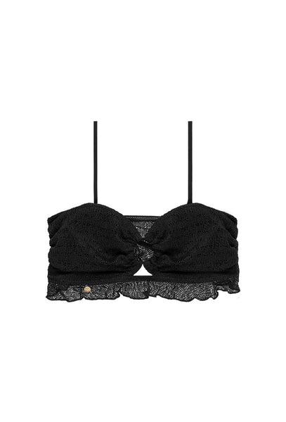 Bralette Balconette Marlene - Black-Black Limba