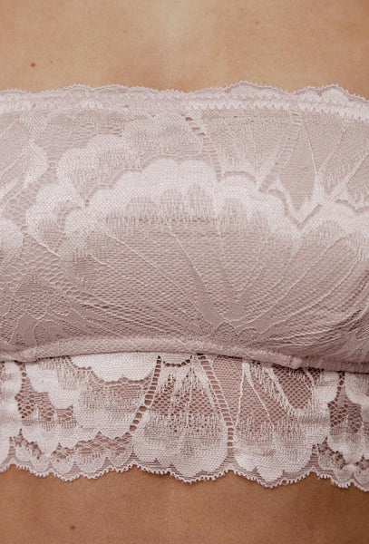 Bralette Bandeau Helena - Nude-Black Limba