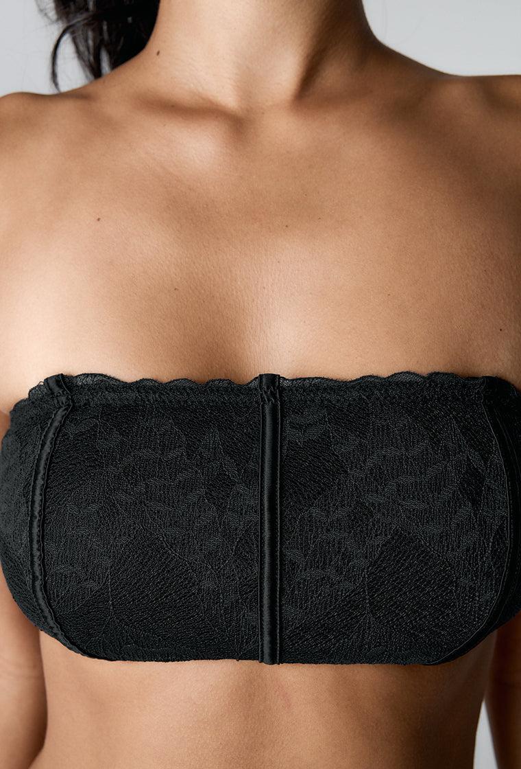 Conjunto de lencería Vanya - Black-Black Limba