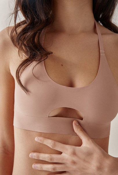 Bralette Dunery - Tan-Black Limba