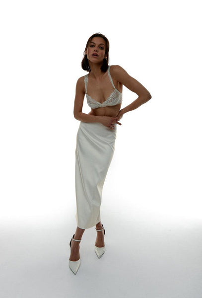 Bralette Falso aro Eleanor - Gardenia-Black Limba