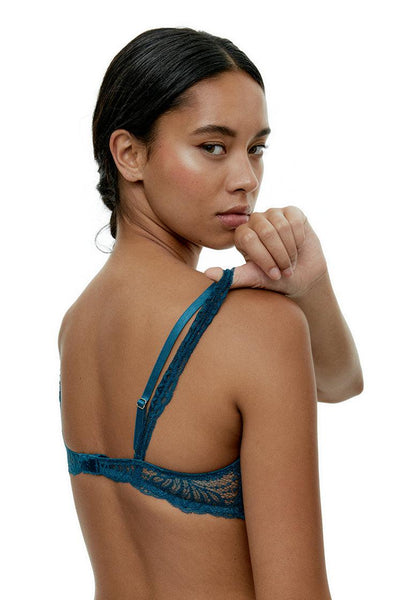 Bralette falso aro Eleanor - Legion Blue-Black Limba