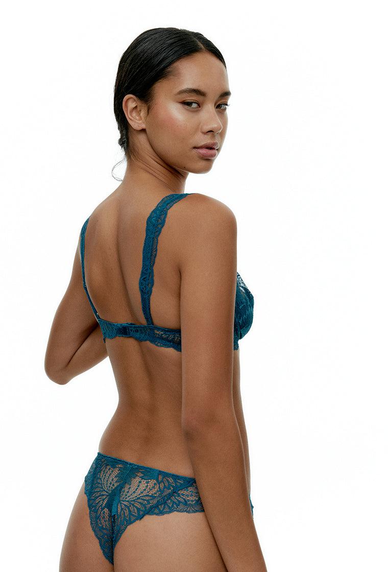 Bralette falso aro Eleanor - Legion Blue-Black Limba