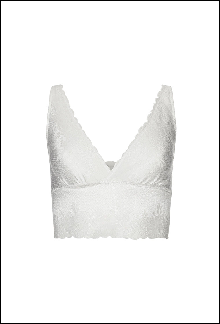 Bralette Gigil - White-Black Limba