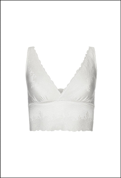 Bralette Gigil - White-Black Limba