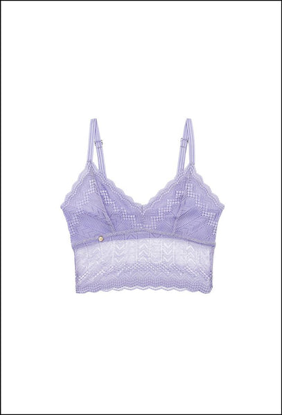 Bralette Haji - Lavender-Black Limba