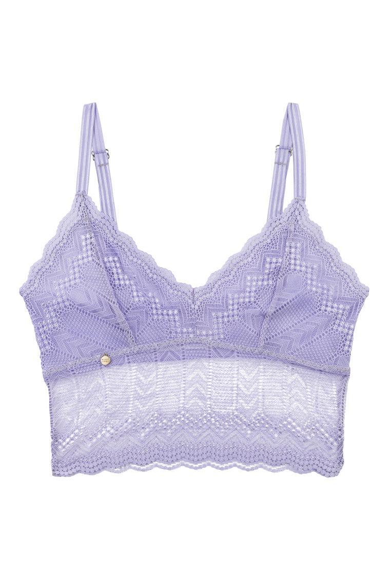 Bralette Haji - Lavender-Black Limba