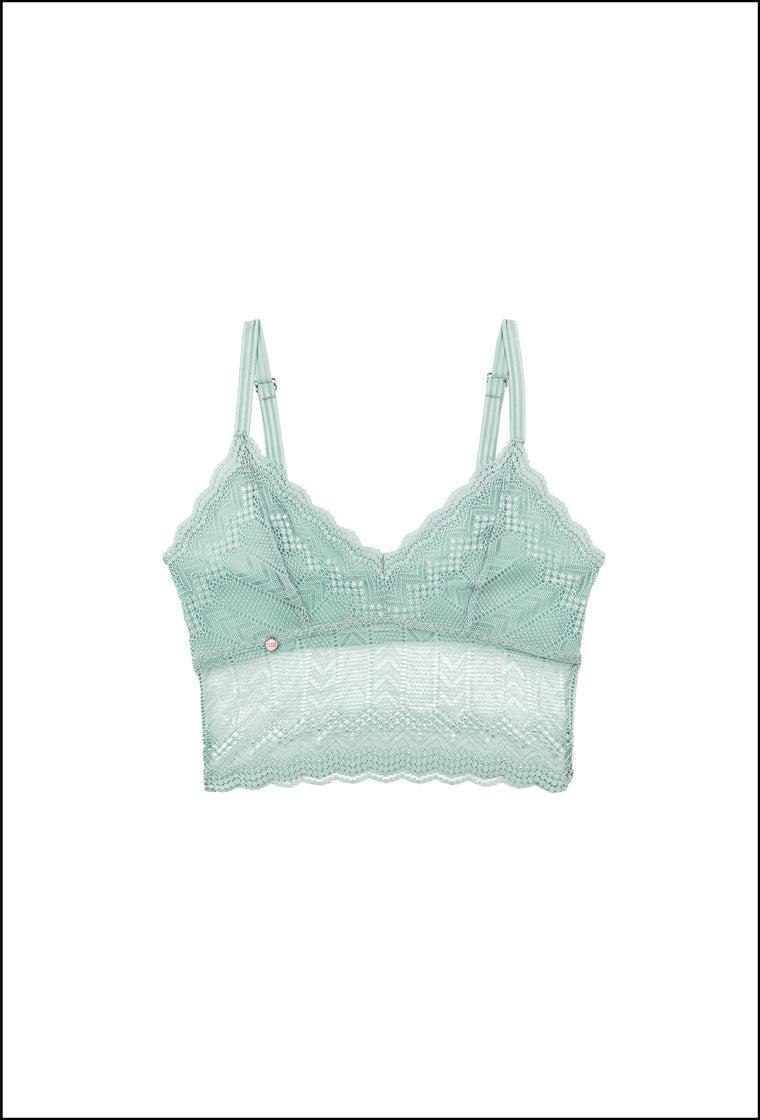 Bralette Haji - Mint-Black Limba
