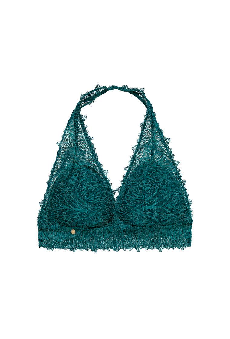 Bralette Halter Baker - Aventurine-Black Limba