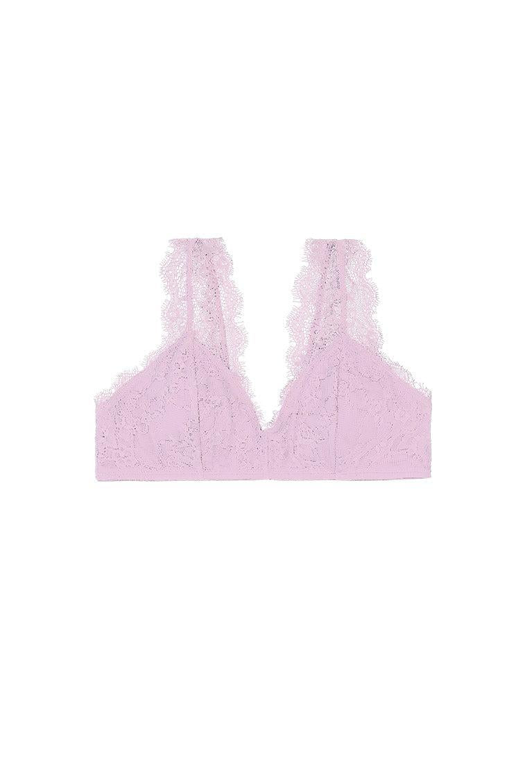 Bralette Halter Dulcet - Soft pink-Black Limba