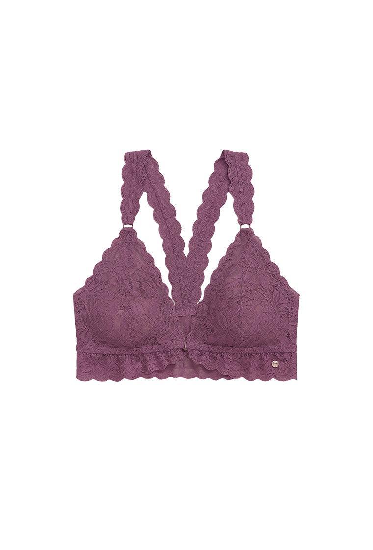 Bralette Halter Salma - Tulipwood-Black Limba