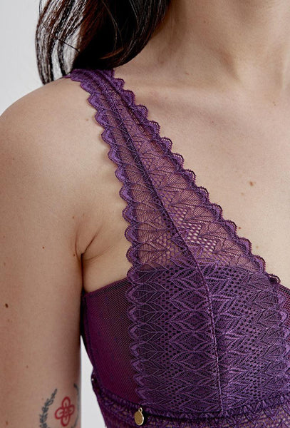Bralette Jade - Blackberry-Black Limba