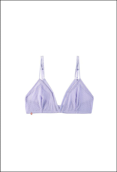 Bralette Misae - Lavender-Black Limba