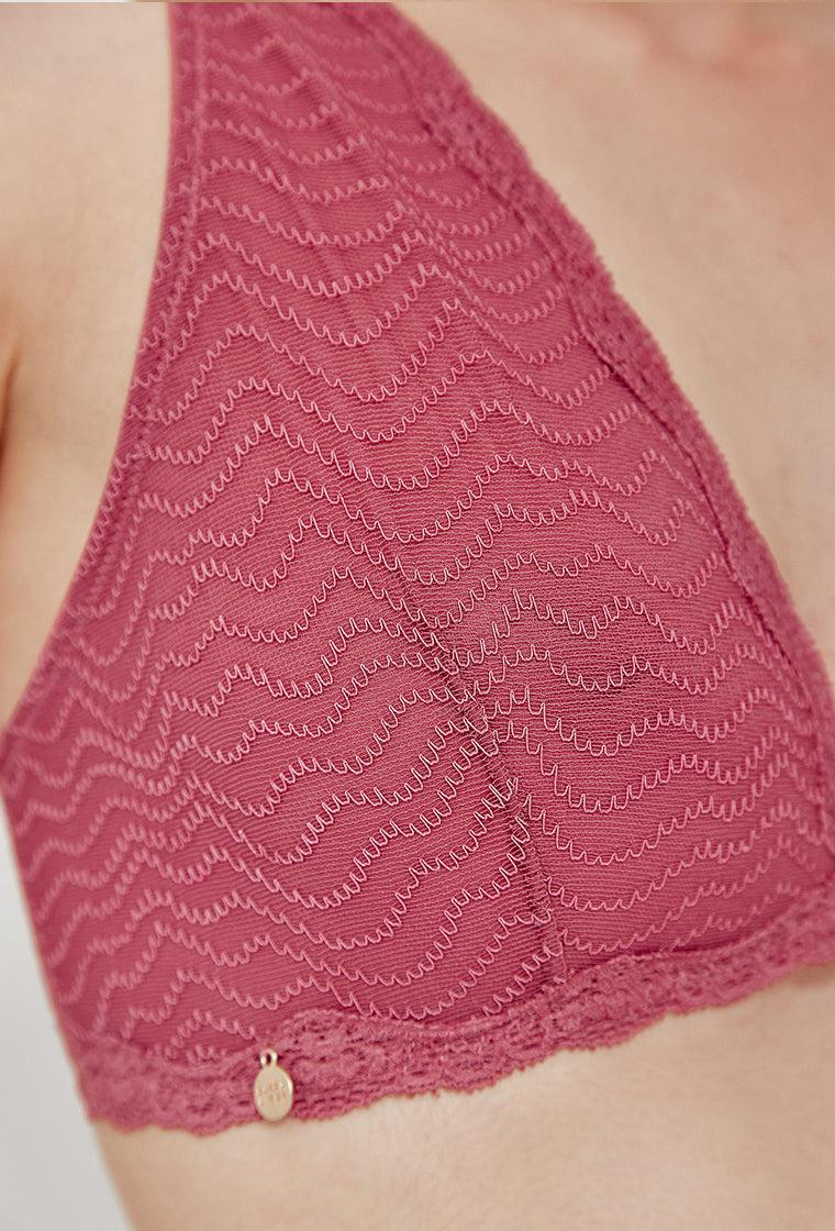 Bralette Nary - Mauvewood-Black Limba