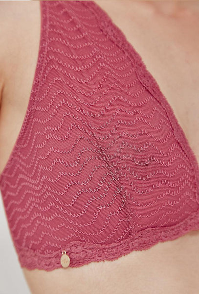 Bralette Nary - Mauvewood-Black Limba