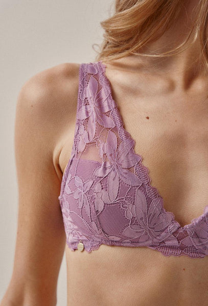 Bralette Saona - Elderberry-Black Limba