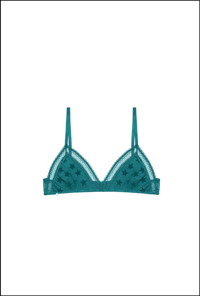 Bralette Saorsa - Teal-Black Limba