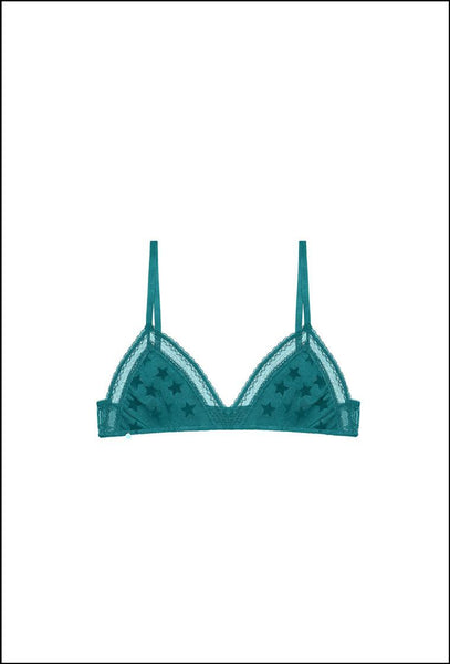 Bralette Saorsa - Teal-Black Limba