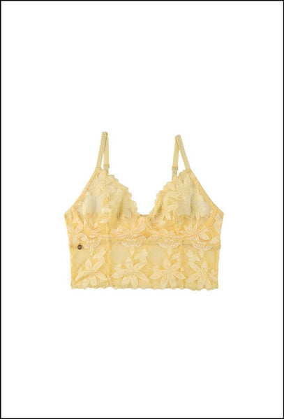 Bralette Selune - Banana-Black Limba