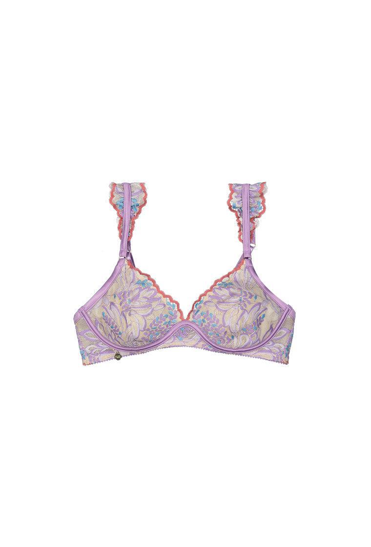 Bralette falso aro Verdant - Multicolor-Black Limba