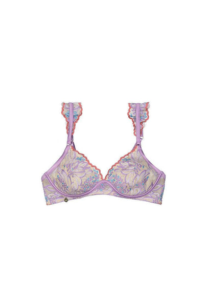 Bralette falso aro Verdant - Multicolor-Black Limba