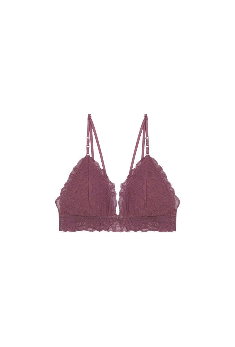 Bralette halter Mojave - Rose-Black Limba
