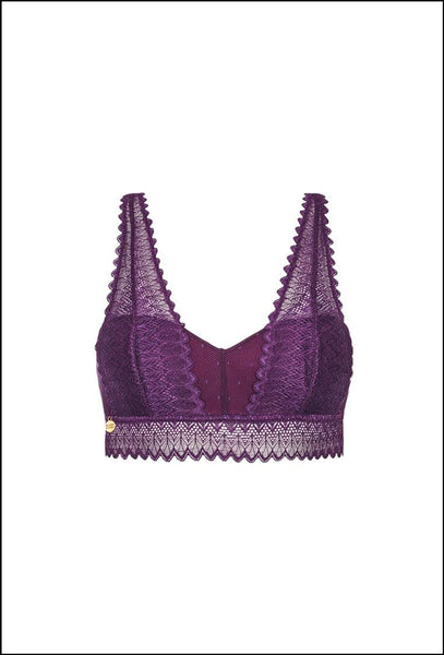 Bralette preformado Jade - Blackberry-Black Limba