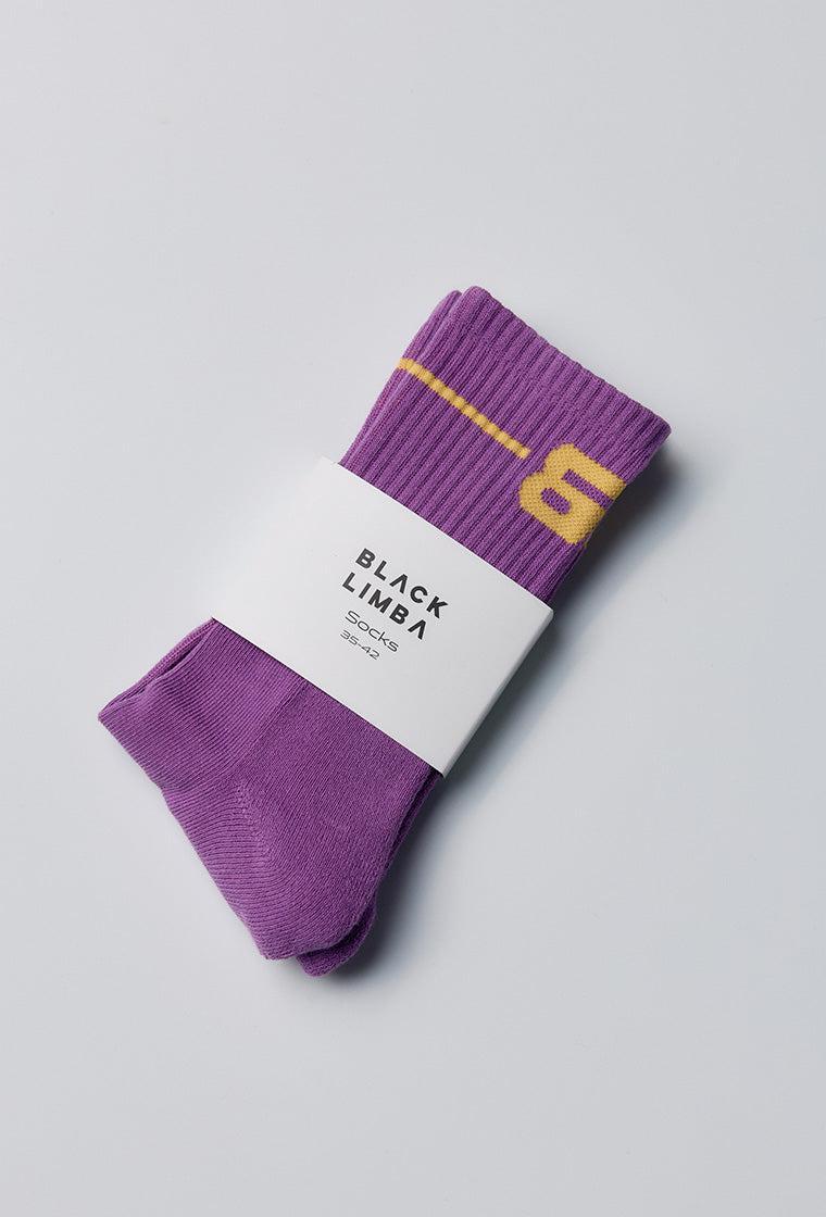 Calcetines largos Jab - Lilac-Black Limba