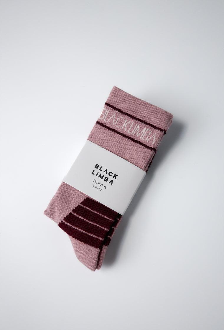 Calcetines largos Padma - Tulipwood-Black Limba