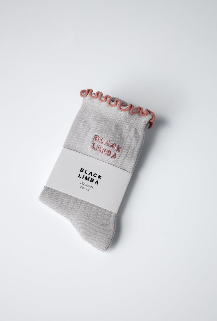 Calcetines medios Lance - Grey-Black Limba