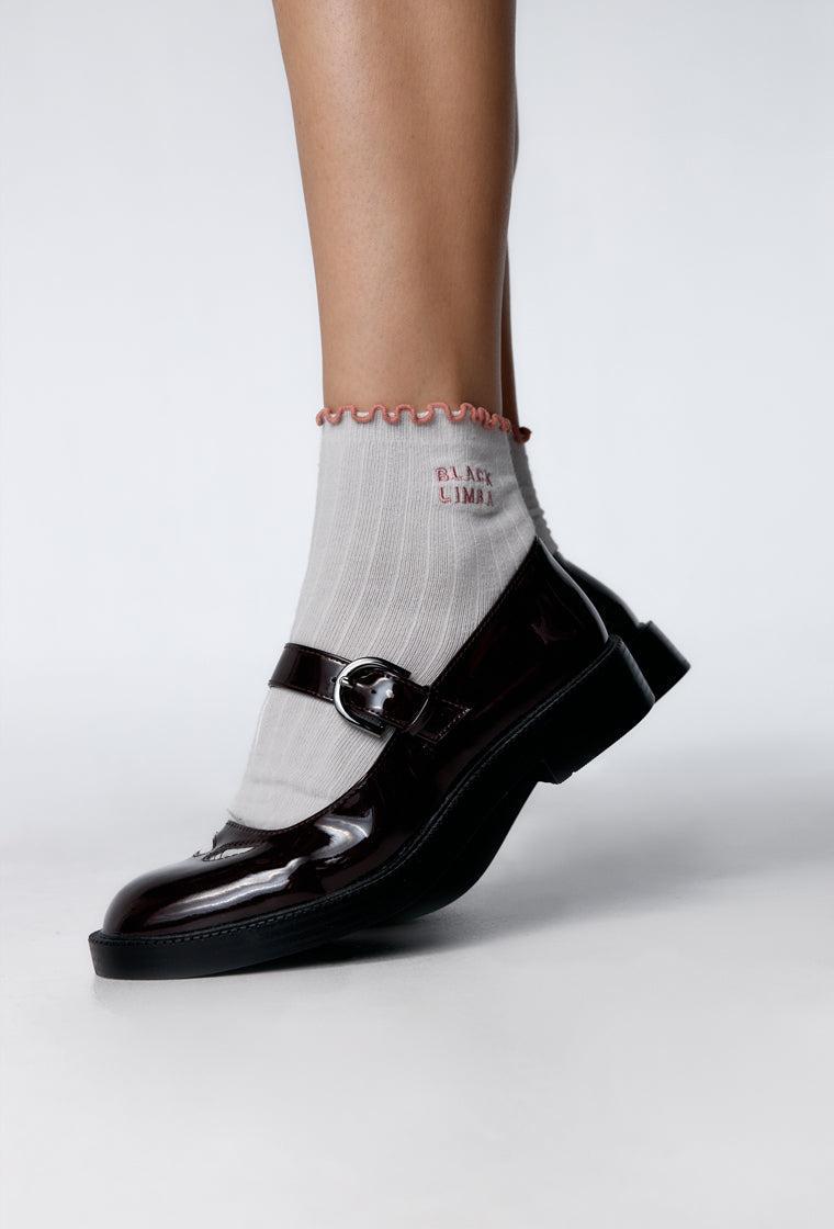 Calcetines medios Lance - Grey-Black Limba