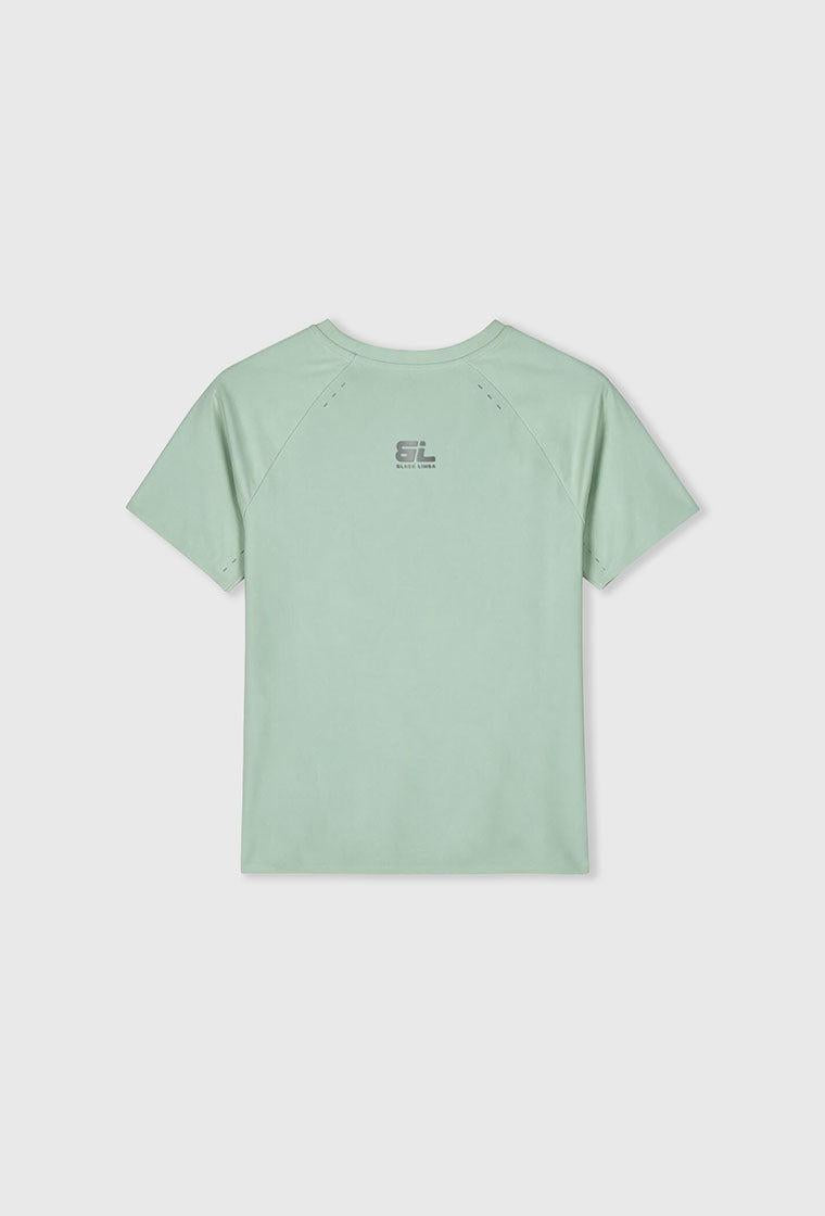 Camiseta deportiva Boost - Frosty Green-Black Limba