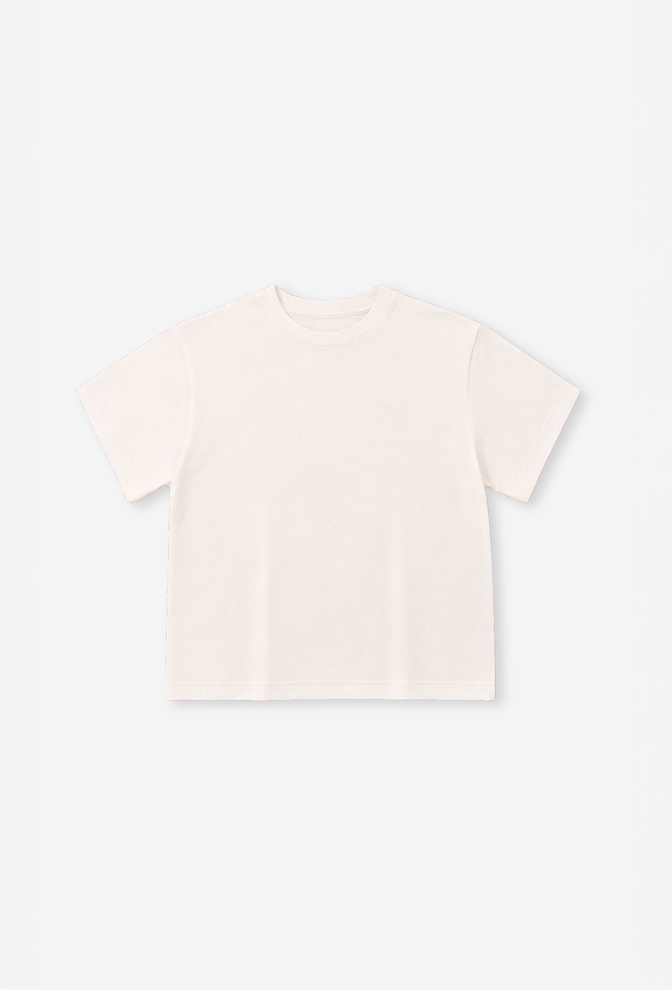 Camiseta deportiva manga corta Chalk - Cream-Black Limba